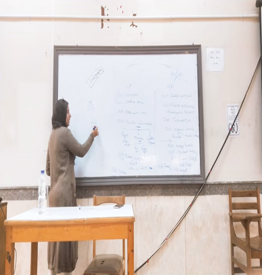 صورة من نشاط ثقافي